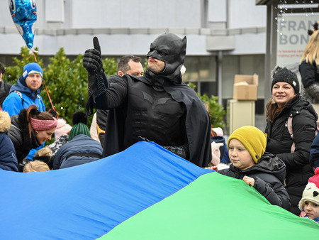 Silvestrovanje za otroke